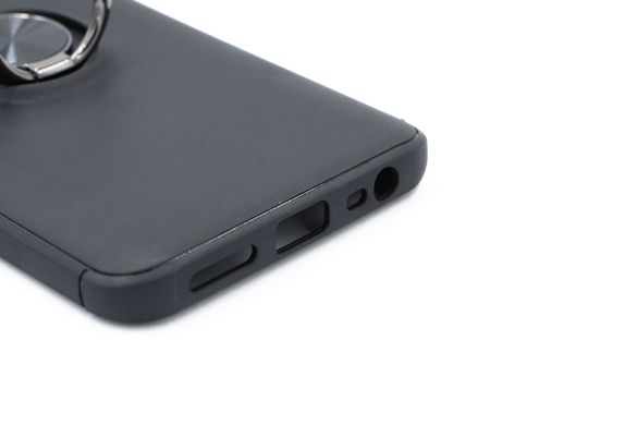 Накладка TPU Deen ColorRing для Xiaomi Redmi 8 під магнітний утримувач black