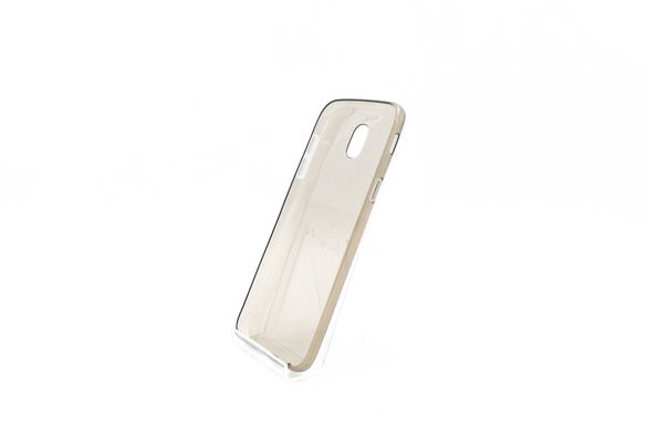 Силіконовий чохол Clear для Samsung J530 0,3мм gray