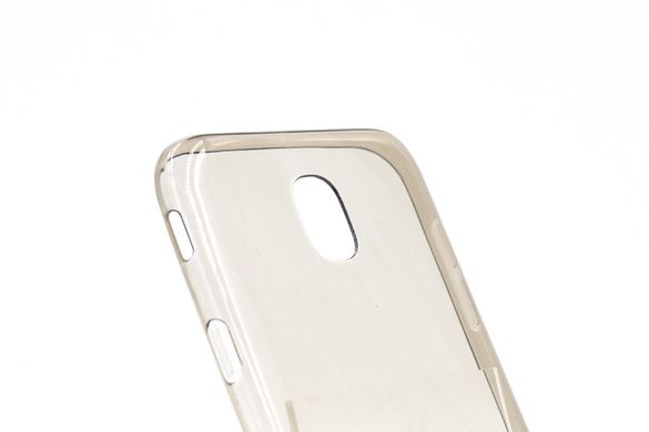 Силіконовий чохол Clear для Samsung J530 0,3мм gray