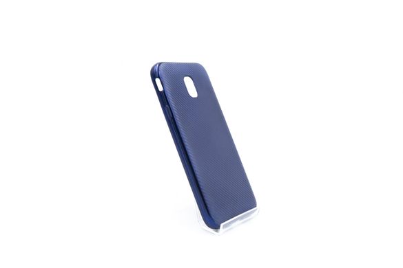 Силиконовый чехол для Samsung J330 blue