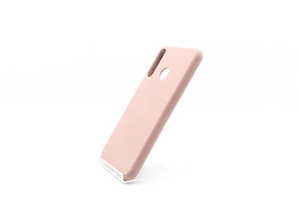 Силіконовий чохол Full Cover для Huawei P40 Lite E/Y7p 2020 pink sand без logo