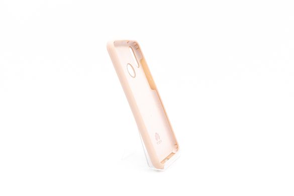 Силіконовий чохол Full Cover для Huawei Y7 2019 pink sand
