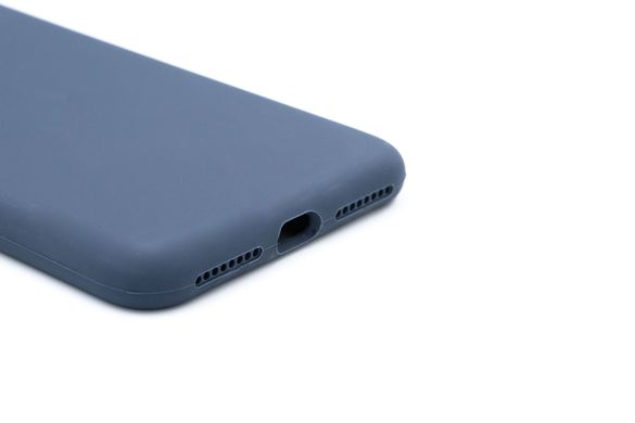 Силіконовий чохол Full Cover для iPhone 7+/8+ midnight blue