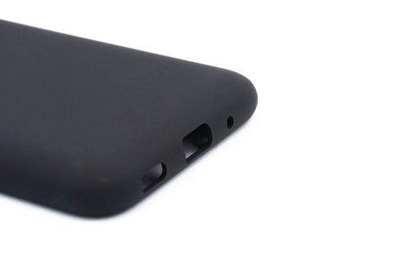 Силиконовый чехол Full Cover для Samsung A11/M11 black