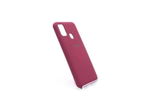 Силиконовый чехол Full Cover для Samsung M30S/M21 My Color purple
