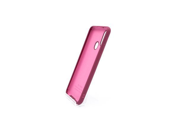 Силиконовый чехол Full Cover для Samsung M30S/M21 My Color purple