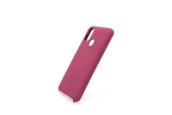 Силиконовый чехол Full Cover для Samsung M30S/M21 My Color purple