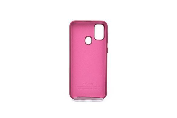 Силиконовый чехол Full Cover для Samsung M30S/M21 My Color purple