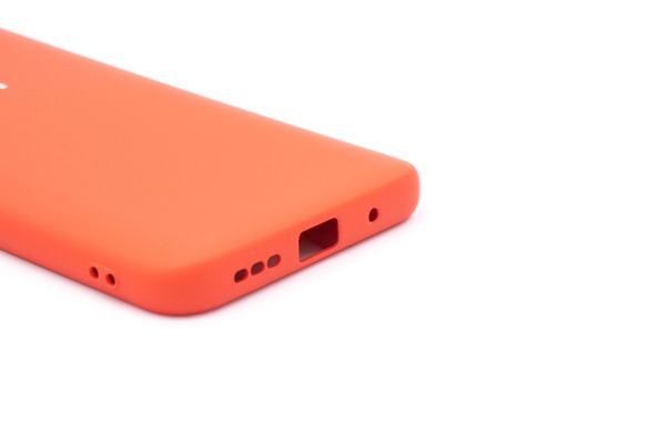 Силіконовий чохол Full Cover для Xiaomi Redmi 10 red