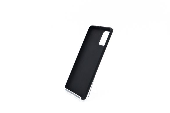 Силіконовий чохол Soft feel для Samsung A71 black Candy Epic