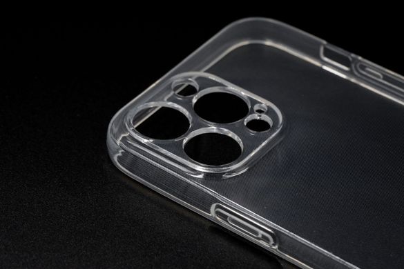Силіконовий чохол Ultra Thin Air для iPhone 13 Pro Max transparent