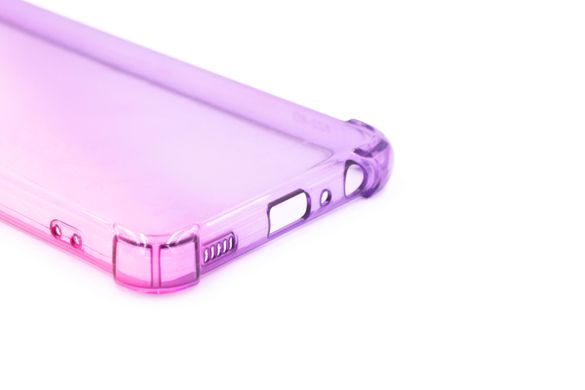 Силіконовий чохол WAVE Shine для Samsung A22/M22/M32 pink/purple