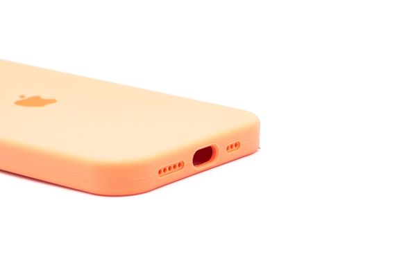 Силіконовий чохол Full Cover для iPhone 15 pink citrus