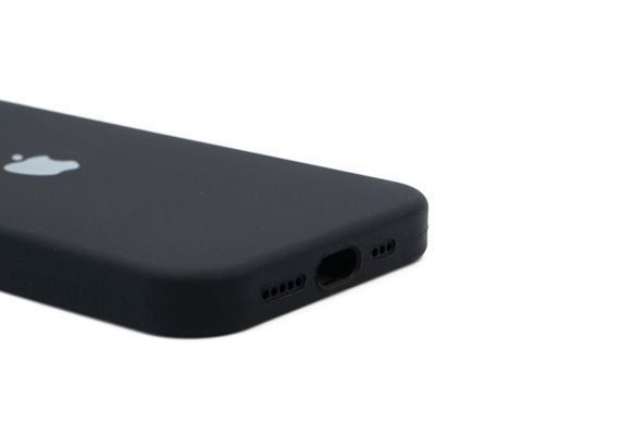 Силіконовий чохол Full Cover для iPhone 15 Pro black