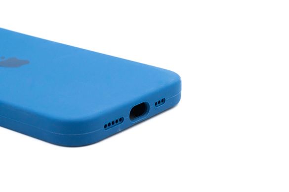 Силіконовий чохол Full Cover для iPhone 14 mist blue