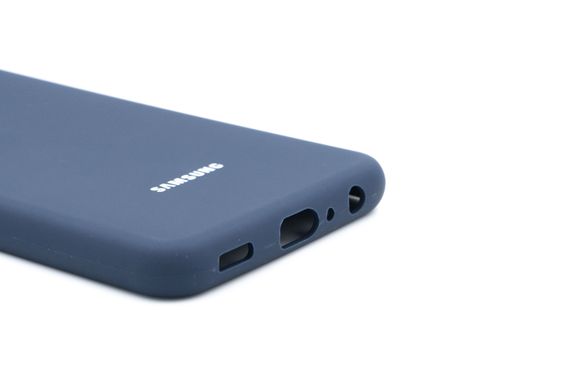 Силіконовий чохол Full Cover для Samsung A23 midnight blue full camera