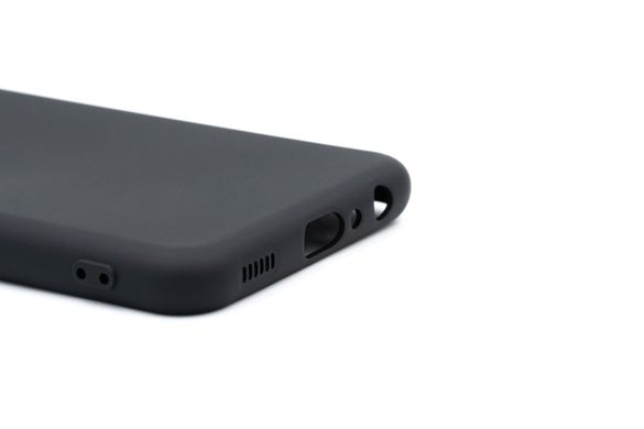 Силіконовий чохол Full Soft для Samsung A23/A235 black Full Camera
