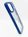 Чохол CRISTAL GUARD для iPhone 14 Pro Max dark blue