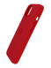 Силіконовий чохол with MagSafe для iPhone 12/12 Pro red