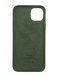 Силіконовий чохол with MagSafe для iPhone 14 olive