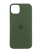 Силіконовий чохол with MagSafe для iPhone 14 olive