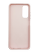 TPU чохол Bonbon Metal Style для Samsung A05s light pink