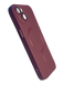 Чохол Color TPU MagSafe для iPhone 14 wine red Full Camera