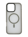 Чохол WAVE Matte Insane Case with MagSafe для iPhone 16 Pro Max grey