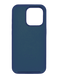 Силіконовий чохол Full Cover для iPhone 15 Pro saphire