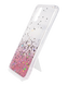 Силіконовий чохол WAVE Confetti для Samsung A02S (TPU) white/pink