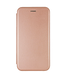 Чохол книжка Original шкіра для Motorola Moto E13 rose gold
