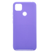 Силіконовий чохол Soft feel для Xiaomi Redmi 9C violet candy