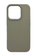 Чохол Fibra Full Silicone with MagSafe для iPhone 16 Pro Max dark stone