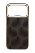 Чохол Kajsa Splendid Collection 3D Cube Pattern with MagSafe для iPhone 17 Pro desert gold O-Ring