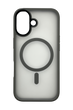 Чохол WAVE Matte Insane Case with MagSafe для iPhone 17 grey