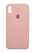 Силиконовый чехол Full Cover для iPhone XS Max light pink