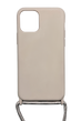 Силіконовий чохол WAVE Lanyard для iPhone 11 Pro pink sand (TPU)