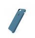 Силіконовий чохол Full Cover для iPhone 7+/8+ cosmos blue