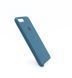 Силіконовий чохол Full Cover для iPhone 7+/8+ cosmos blue