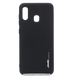 Силіконовий чохол SMTT для Samsung A20/A30 black