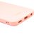 Накладка TPU+Glass Rainbow для Samsung A23 4G pink sand full camera