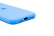 Силіконовий чохол Full Cover для iPhone 11 blue