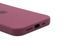 Силиконовый чехол Full Cover для iPhone 12 Pro plum Full Camera
