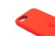 Силиконовый чехол Full Cover для iPhone 7/8/SE 2020 red
