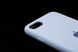 Силіконовий чохол Full Cover для iPhone SE 2020 lilac cream