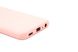 Силіконовий чохол Full Cover для Samsung A03 Core pink