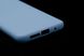 Силиконовый чехол Full Cover SP для Xiaomi Redmi 9T mist blue