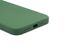 Силіконовий чохол Full Cover Square для iPhone XS Max army green Full Camera
