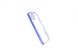 Силіконовий чохол Сlear для iPhone 11 Pro violet Full Camera з глянсовою окантовкою