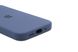 Силіконовий чохол Full Cover для iPhone 13 mini midnight blue Full Camera